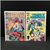 Image 1 : LOT OF 2 TRANSFORMERS COMICS (MARVEL COMICS)