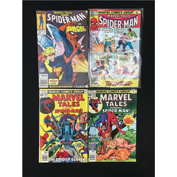 LOT OF 4 COMICS VARIOUS TITLES