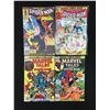Image 1 : LOT OF 4 COMICS VARIOUS TITLES