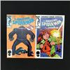 Image 1 : LOT OF 2 SPIDERMAN COMICS (MARVEL COMICS)