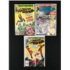 Image 1 : LOT OF 3 SPIDERMAN COMICS (MARVEL COMICS)