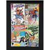 Image 1 : LOT OF 4 SPIDERMAN COMICS (MARVEL COMICS)