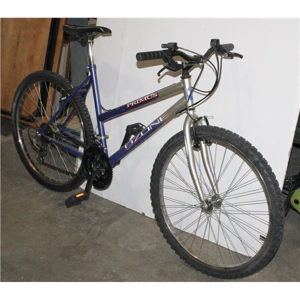 OZONE MOUNTAIN BIKE. TIRES FULL OF AIR.