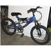 Image 1 : EDGE NEXT KIDS FULL SUSPENSION MOUNTAIN BIKE