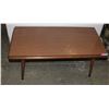 Image 1 : VINTAGE WOOD COFFEE TABLE, GOOD CONDITION