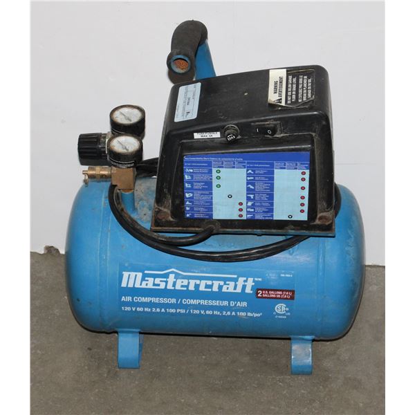 MASTERCRAFT AIR COMPRESSOR