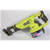 Image 1 : RYOBI 18V LITHIUM CORDLESS RECIPROCATING SAW