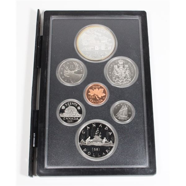 1981 CANADA DOUBLE DOLLAR COIN SET
