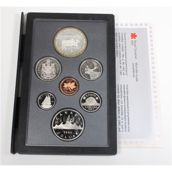 1985 CANADA DOUBLE DOLLAR COIN SET