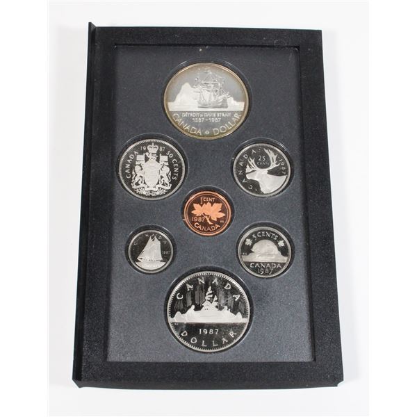 1987 CANADA DOUBLE DOLLAR COIN SET