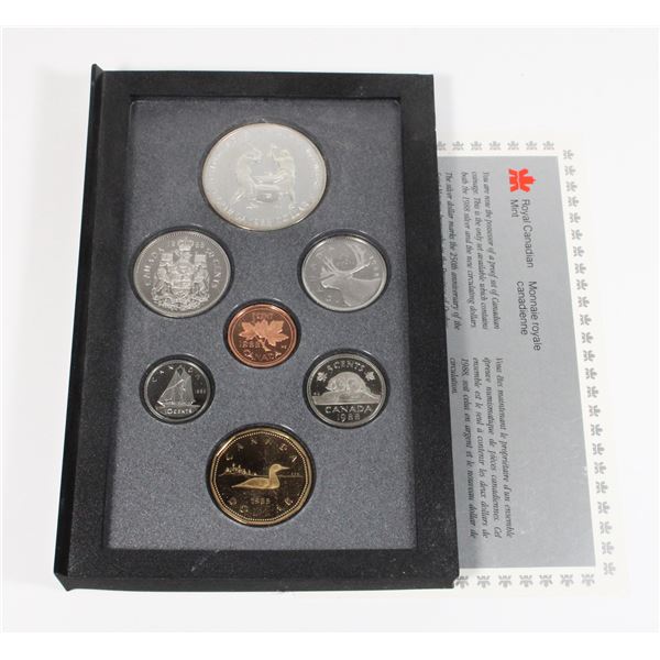 1988 CANADA DOUBLE DOLLAR COIN SET