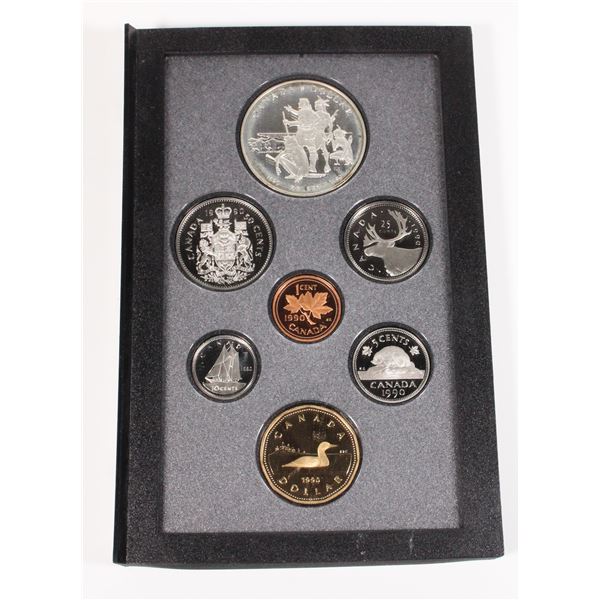 1990 CANADA DOUBLE DOLLAR COIN SET