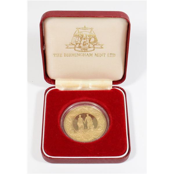 THE BIRMINGHAM MINT LTD 1889-1989 CITY OF