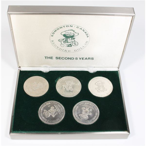 KLONDIKE DOLLAR THE SECOND 5 YEARS TOKEN