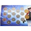 Image 2 : 2010 VANCOUVER OLYMPICS 17-COIN SET IN RBC
