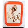 Image 1 : COCA COLA TRAY OF A WOMAN DRIVING