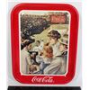 Image 1 : COCA COLA TRAY OF 1907 BASEBALL