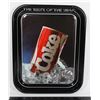 Image 1 : COKE TRAY THE TASTE OF THE YEAR