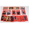 Image 1 : LOT OF THE BATMAN MOVIE O PEE CHEE CARDS 1989