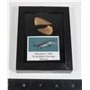 Image 1 : MOSASAURUS TEETH IN CASE