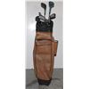 Image 1 : GOLF CLUBS SET RIGHT HANDED AND GOLF BAG