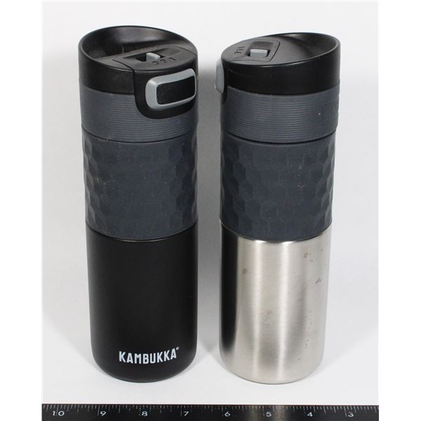 TWO UNUSED KAMBUKKA HOT/ COLD ON THE GO