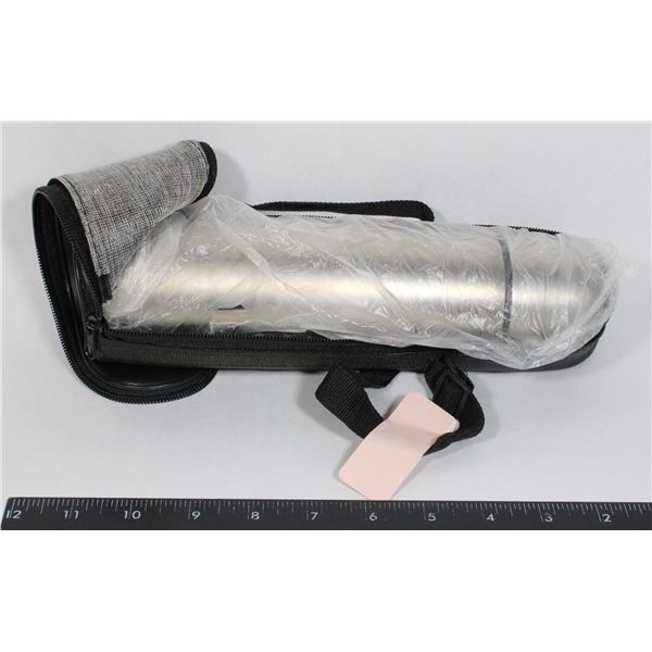 NEW STAINLESS STEEL WATER BOTTLE WITH OVER THE