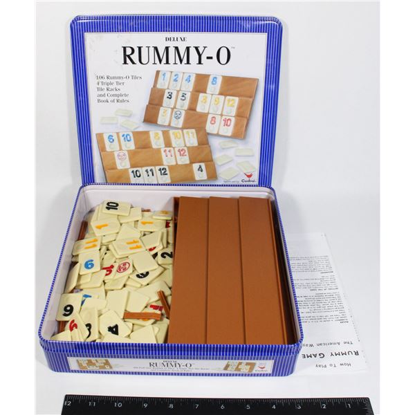 RUMMY-O GAME