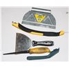 Image 1 : FLAT OF ASSORTED TOOLS, SOME DRYWALL RELATED