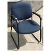 Image 1 : BLUE OFFICE WAITING ROOM CHAIR