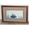 Image 1 : FRAMED SAILING BOATS ARTWORK
