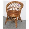 Image 1 : LARGE WICKER DOLL CHAIR