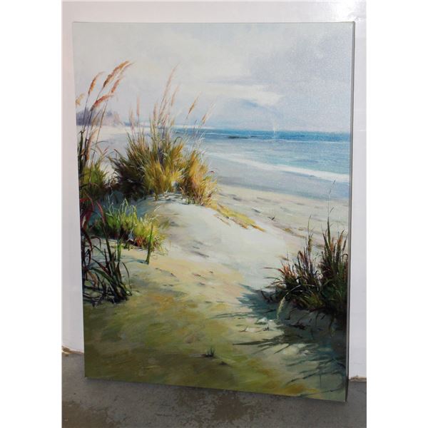 CANVAS BEACH SCENE ARTWORK