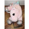 Image 1 : LARGE UNICORN STUFFED ANIMAL