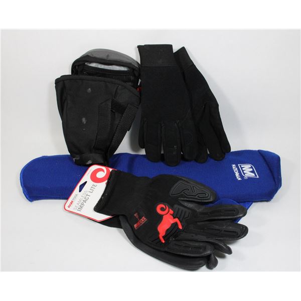 LOT OF SPORTS/ WORK PROTECTIVE GEAR