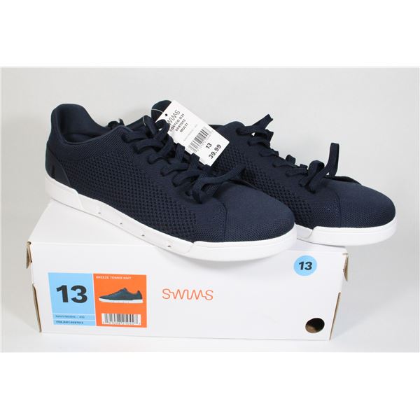 MEN'S SIZE 13 NAVY RUNNING SHOES COSTCO BRAND