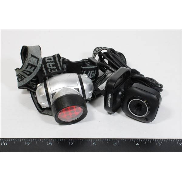 MICROSOFT WEBCAM MODEL 1381 SOLD WITH