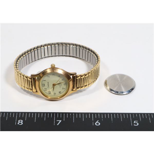 CARDINAL WOMENS WATCH FOR REPAIRS