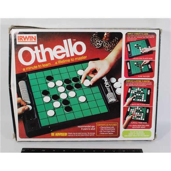 VINTAGE IRWIN OTHELLO GAME