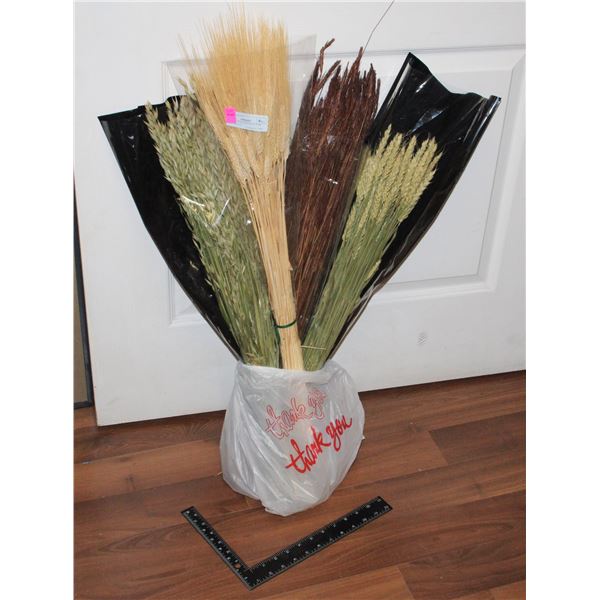 BUNDLE OF FAUX FOLIAGE FOR HOME DECOR