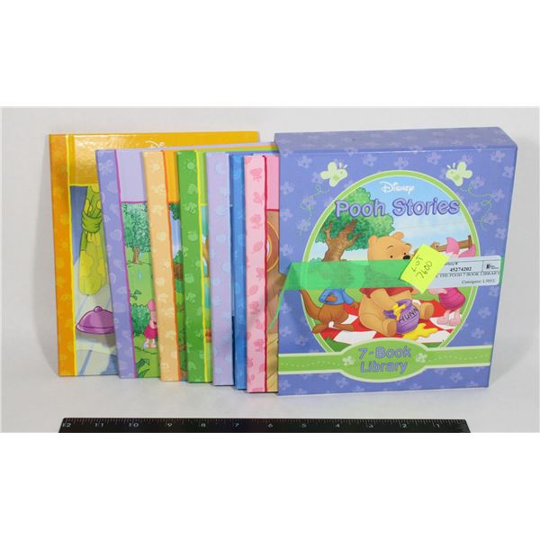 WINNIE THE POOH 7 BOOK LIBRARY