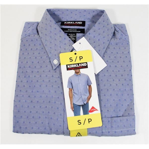 KIRKLAND SMALL BUTTON UP DRESS SHIRT