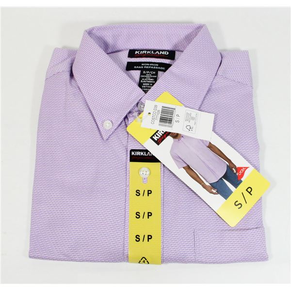 KIRKLAND SMALL BUTTON UP DRESS SHIRT