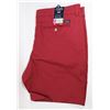 Image 1 : BRAND NEW CHAPS RED SHORTS SIZE 42