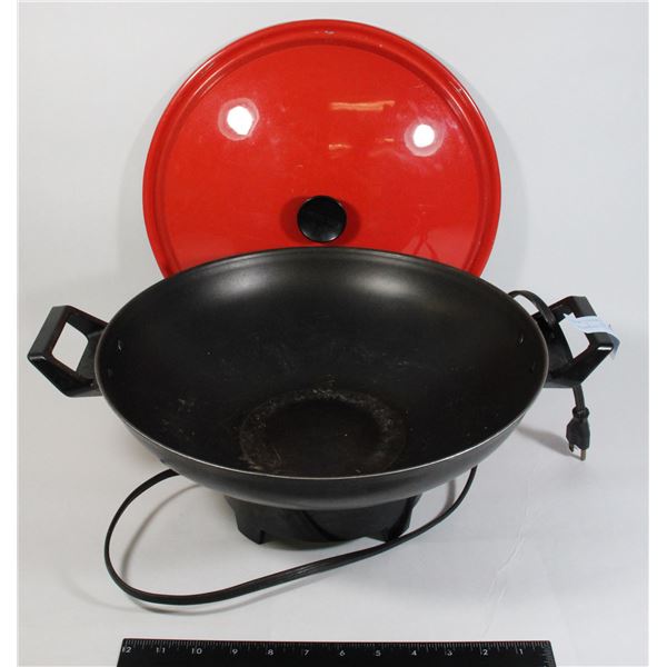 TOASTLESS ELECTRIC WOK