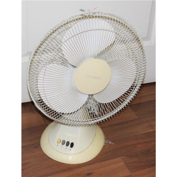 LARGE HOUSE HOLD TABLE TOP OSCULATING FAN