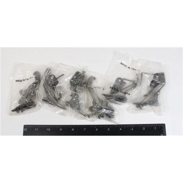 6 MATCHING HANDRAIL BRACKETS