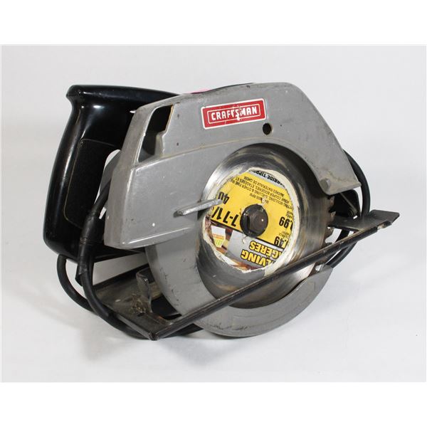 CRAFTSMAN 7-1/4" CIRCULAR SAW