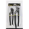 Image 1 : NEW GROOVE JOINT PLIERS SET 2 PC