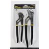 Image 1 : NEW GROOVE JOINT PLIERS SET 2 PC